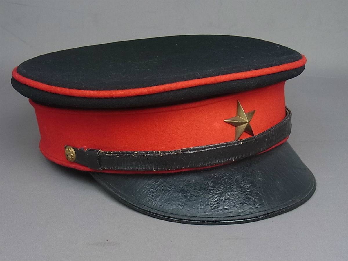 旧満州国近衛軍帽 - ミリタリー